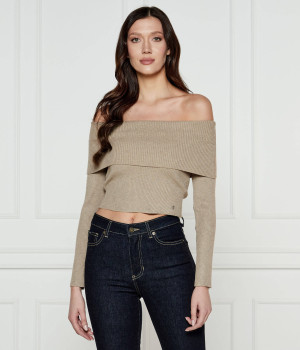 GUESS Sweter Nina | Slim Fit