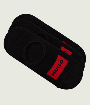 Hugo Bodywear Skarpety/stopki 3 pack LC LABEL CC
