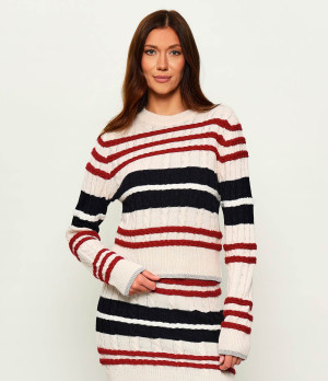 Gaëlle Paris Sweter | Regular Fit | z dodatkiem wełny