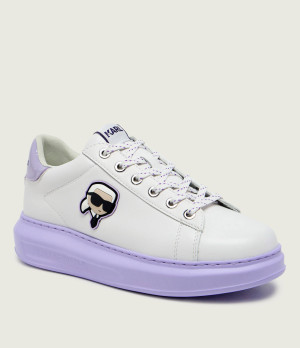 Karl Lagerfeld Skórzane sneakersy