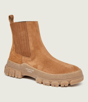 Weekend MaxMara Sztyblety Genepi | zamsz