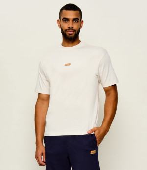 Hugo Blue T-shirt Nalono | Relaxed fit