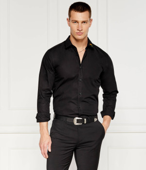 HUGO Koszula Elisha | Extra slim fit