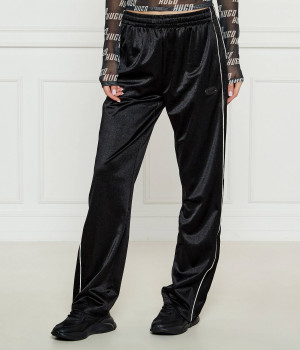 HUGO Spodnie dresowe Neannet | flare fit