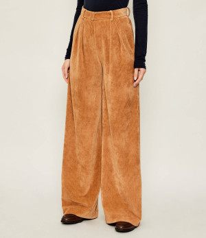MM Spodnie HENRY | flare fit | sztruks