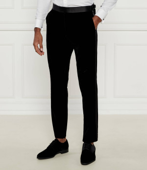 BOSS BLACK Spodnie H-Genius-Tux-244 | Slim Fit