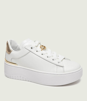 Michael Kors Skórzane sneakersy DOTTIE