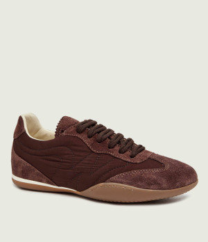 Weekend MaxMara Sneakersy Wkalancia | zamsz