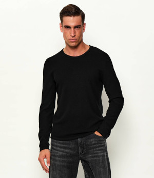 Rag&Bone Wełniany sweter Brooks | Slim Fit