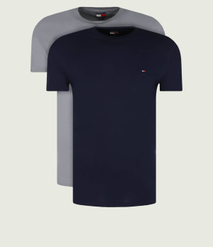 Tommy Jeans T-shirt 2-pack | Slim Fit