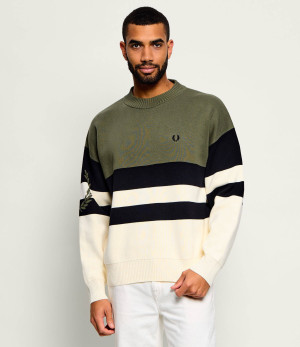Fred Perry Sweter | Relaxed fit