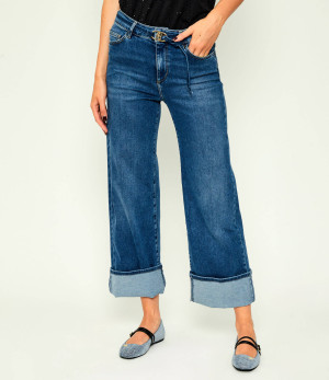 Liu Jo Jeansy B.UP Good Cropped H. | flare fit
