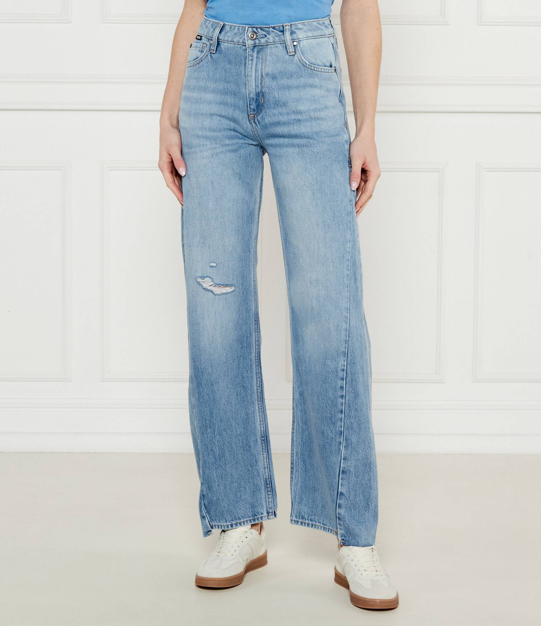 BOSS BLACK Jeansy Crossroad | Boyfriend fit