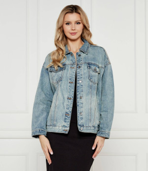 Armani Exchange Kurtka jeansowa | Oversize fit