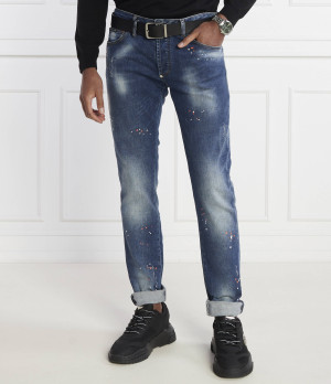 Philipp Plein Jeansy Trousers | Straight fit | denim
