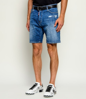 Dsquared2 Jeansowe szorty Marine | Regular Fit