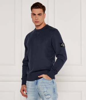 Calvin Klein Jeans Bluza Badge | Regular Fit