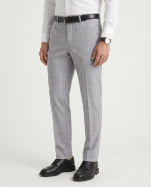 Joop! Wełniane spodnie Rennet | Regular Fit