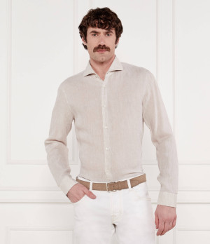 Joop! Lniana koszula Pai-W | Slim Fit