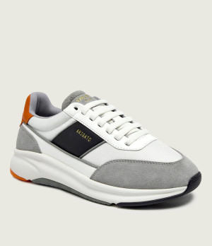 Axel Arigato Skórzane sneakersy GENESIS NEO | zamsz