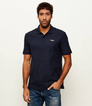 BOSS BLACK Polo C-Parris 242_AM | BOSS x Aston Martin | Regular Fit