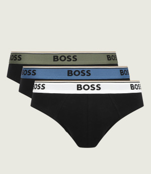 BOSS BLACK Slipy 3-pack Power