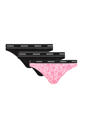 Hugo Bodywear Stringi 3-pack DESIGN