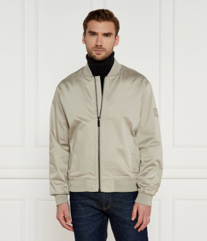 Calvin Klein Satynowa kurtka | Regular Fit