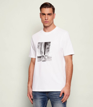 HUGO T-shirt Deyss | Regular Fit
