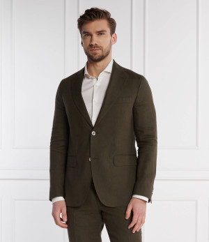 Oscar Jacobson Lniana marynarka Fogerty | Regular Fit