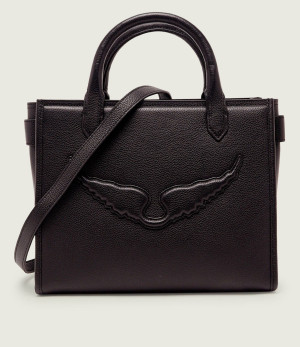 Zadig&Voltaire Skórzany kuferek ANGEL