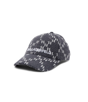 Karl Lagerfeld Bejsbolówka k/monogram essential