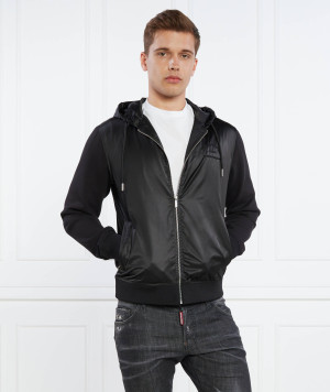 Karl Lagerfeld Kurtka SWEAT HOODY JACKET | Regular Fit