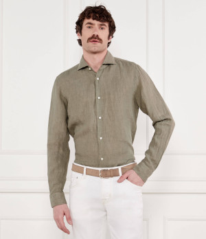 Joop! Lniana koszula Pai-W | Slim Fit