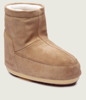 Moon Boot Śniegowce ICON LOW | zamsz