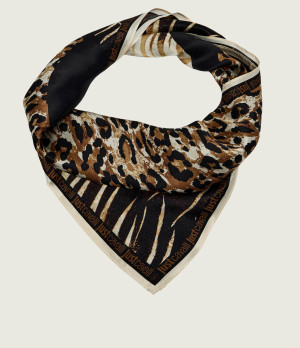 Just Cavalli Jedwabna chusta