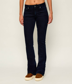 DONDUP - made in Italy Jeansy Newlola | flare fit