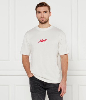 HUGO T-shirt Dlogotee | Loose fit
