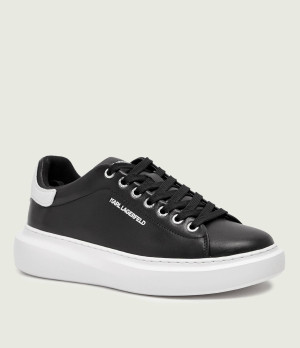Karl Lagerfeld Skórzane sneakersy KORE