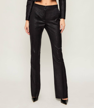Pinko Wełniane spodnie Agueda | flare fit
