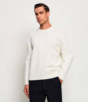 A.P.C. Wełniany sweter Edmond | Regular Fit