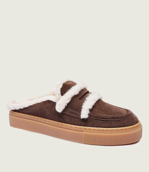 INUIKII Mule | shearling | zamsz