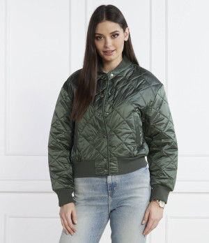 BOSS ORANGE Kurtka bomber Pomada | Regular Fit