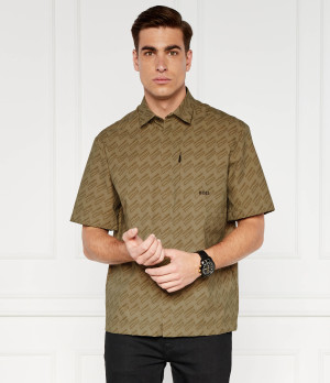 BOSS GREEN Koszula bechno | Regular Fit