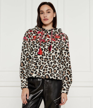 Marc Cain Bluza | Cropped Fit