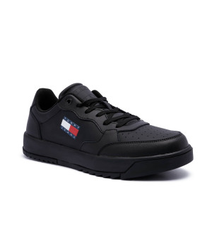 Tommy Jeans Skórzane sneakersy RETRO