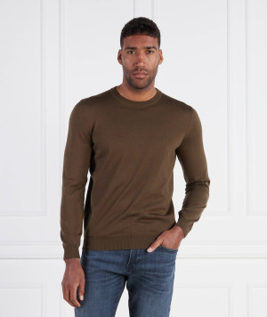 BOSS BLACK Wełniany Sweter Botto-L | Regular Fit