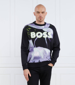 BOSS GREEN Bluza Salbo Lotus | Regular Fit