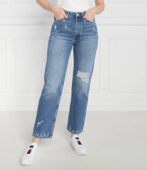Tommy Hilfiger Jeansy CLASSIC STRAIGHT HW A LEO WRN | Straight fit