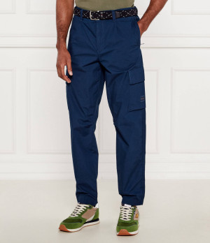 BOSS ORANGE Spodnie cargo Sisla | Tapered fit
